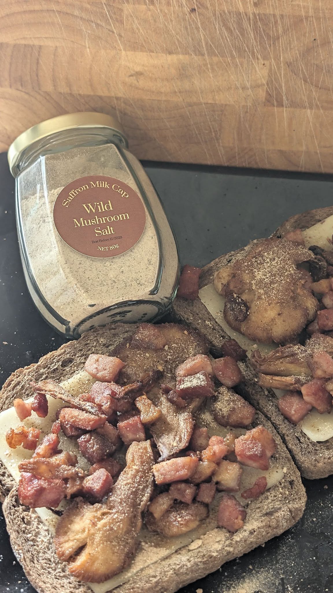 Wild Mushroom Salt